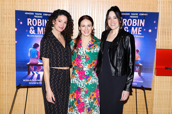 Photos: Go Inside Opening Night of ROBIN AND ME: MY LITTLE SPARK OF MADNESS Image