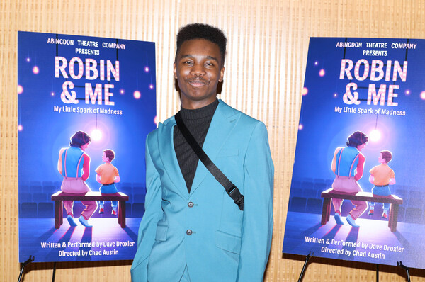 Photos: Go Inside Opening Night of ROBIN AND ME: MY LITTLE SPARK OF MADNESS Image