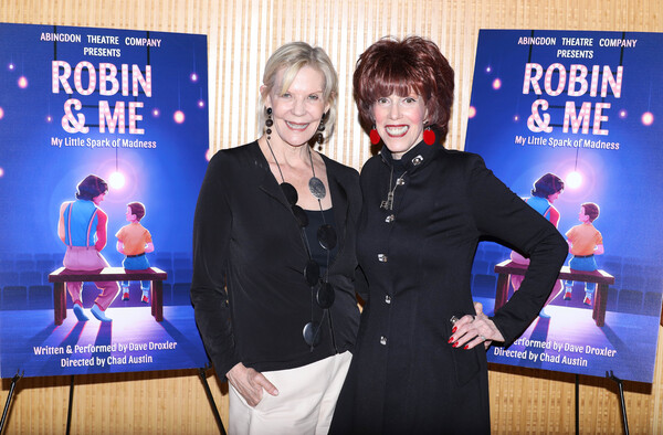 Photos: Go Inside Opening Night of ROBIN AND ME: MY LITTLE SPARK OF MADNESS Image