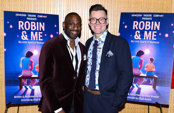 Photos: Go Inside Opening Night of ROBIN AND ME: MY LITTLE SPARK OF MADNESS Image