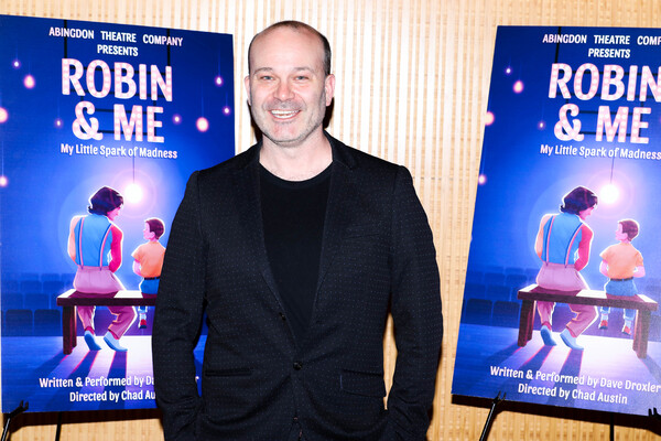 Photos: Go Inside Opening Night of ROBIN AND ME: MY LITTLE SPARK OF MADNESS Image