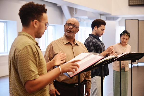 Photos: Roger Q. Mason Presents WAITING FOR A WAKE Reading With Page 73 At Open Jar Studios Image