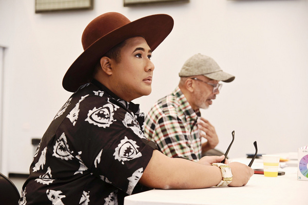 Photos: Roger Q. Mason Presents WAITING FOR A WAKE Reading With Page 73 At Open Jar Studios Image