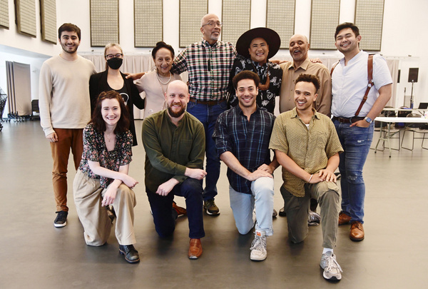 Photos: Roger Q. Mason Presents WAITING FOR A WAKE Reading With Page 73 At Open Jar Studios Image