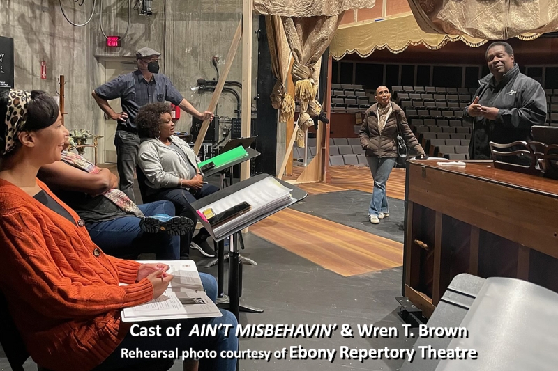 Interview: Wren T. Brown's Perpetually Behaving with ERT & AIN'T MISBEHAVIN' Image