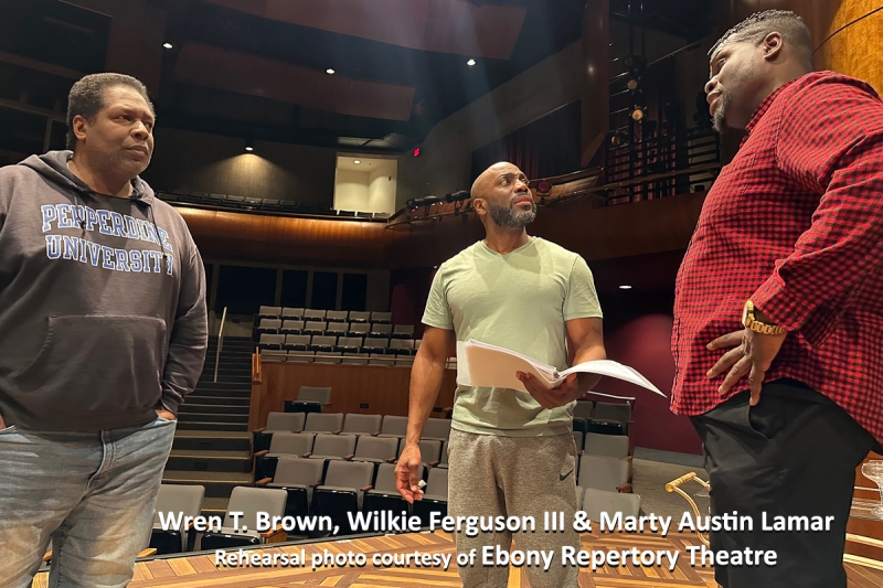 Interview: Wren T. Brown's Perpetually Behaving with ERT & AIN'T MISBEHAVIN' Image