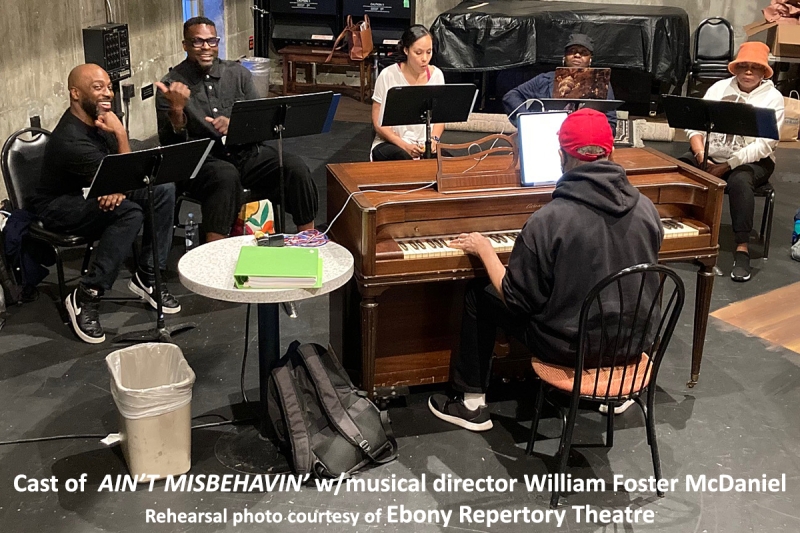 Interview: Wren T. Brown's Perpetually Behaving with ERT & AIN'T MISBEHAVIN' Image