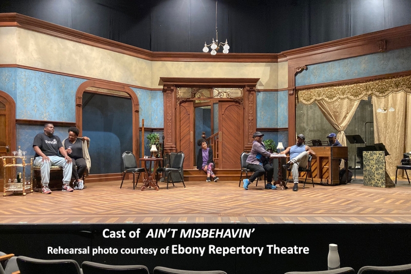 Interview: Wren T. Brown's Perpetually Behaving with ERT & AIN'T MISBEHAVIN' Image