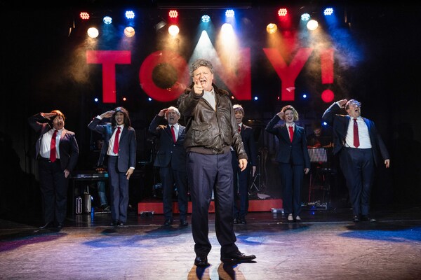 Photos: First Look at TONY! [The Tony Blair Rock Opera] in London's West End Image