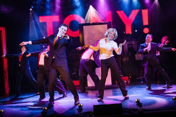 Photos: First Look at TONY! [The Tony Blair Rock Opera] in London's West End Image