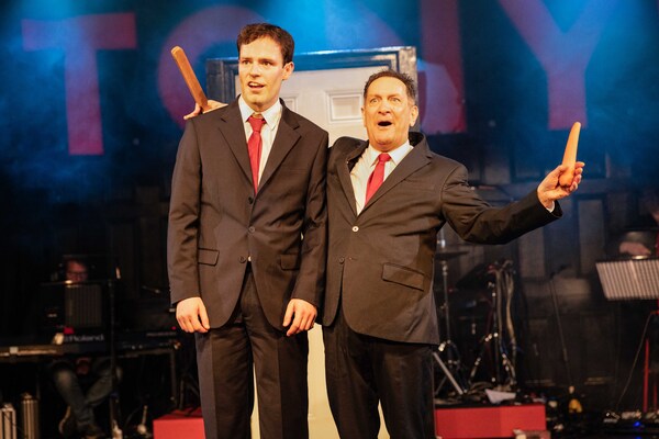 Photos: First Look at TONY! [The Tony Blair Rock Opera] in London's West End Image