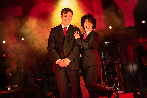 Photos: First Look at TONY! [The Tony Blair Rock Opera] in London's West End Image