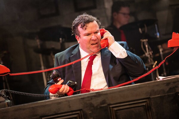 Photos: First Look at TONY! [The Tony Blair Rock Opera] in London's West End Image