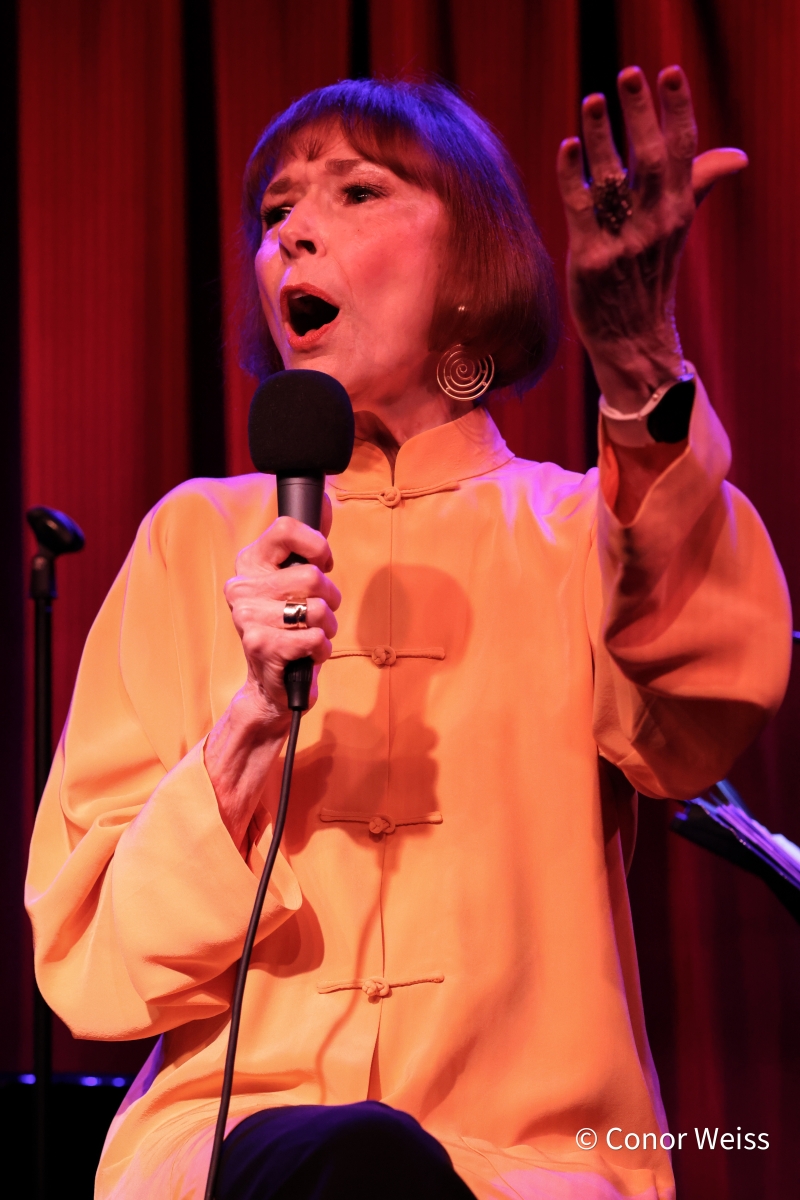 Photos: Karen Akers Returns To Birdland And It's ABOUT TIME Image