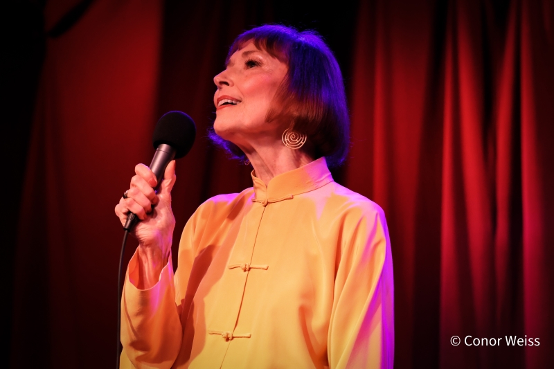 Photos: Karen Akers Returns To Birdland And It's ABOUT TIME 