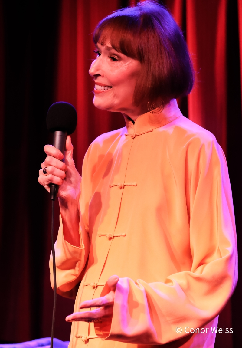 Photos: Karen Akers Returns To Birdland And It's ABOUT TIME Image