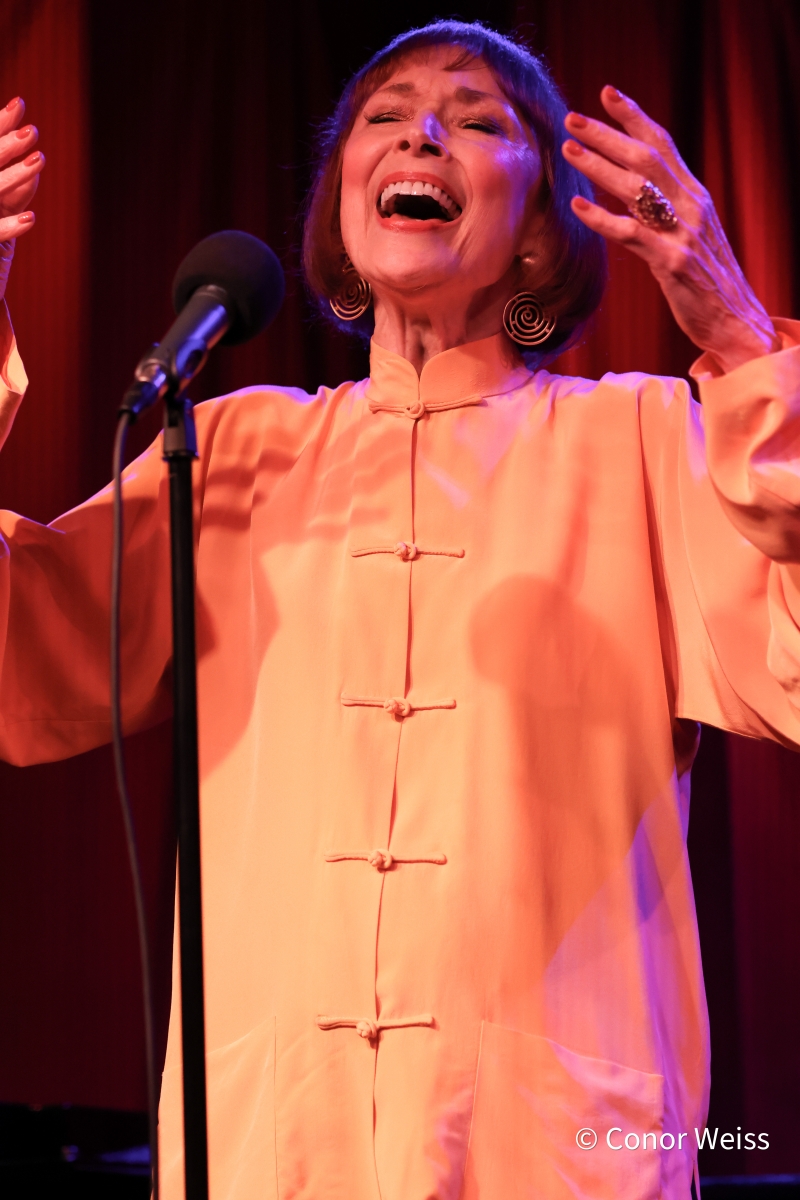 Photos: Karen Akers Returns To Birdland And It's ABOUT TIME Image