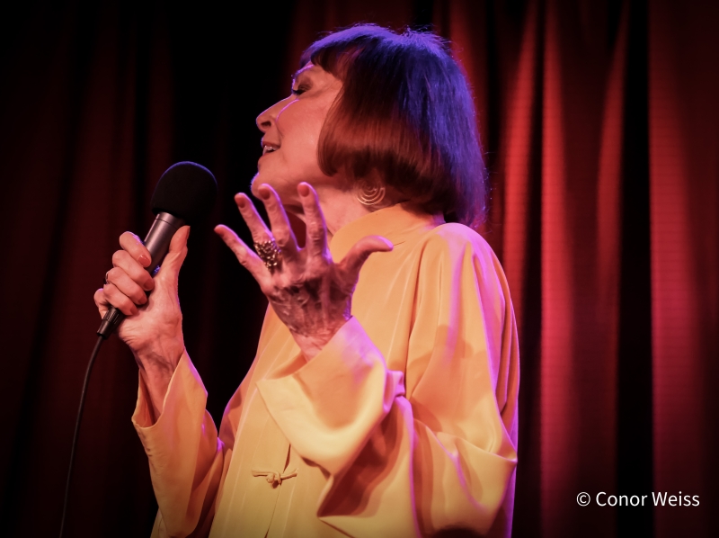 Photos: Karen Akers Returns To Birdland And It's ABOUT TIME 