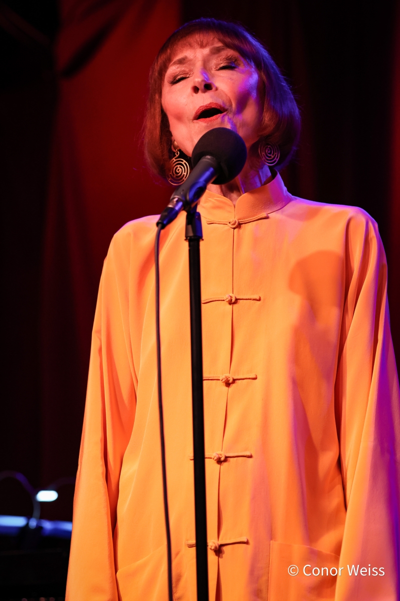 Photos: Karen Akers Returns To Birdland And It's ABOUT TIME Image
