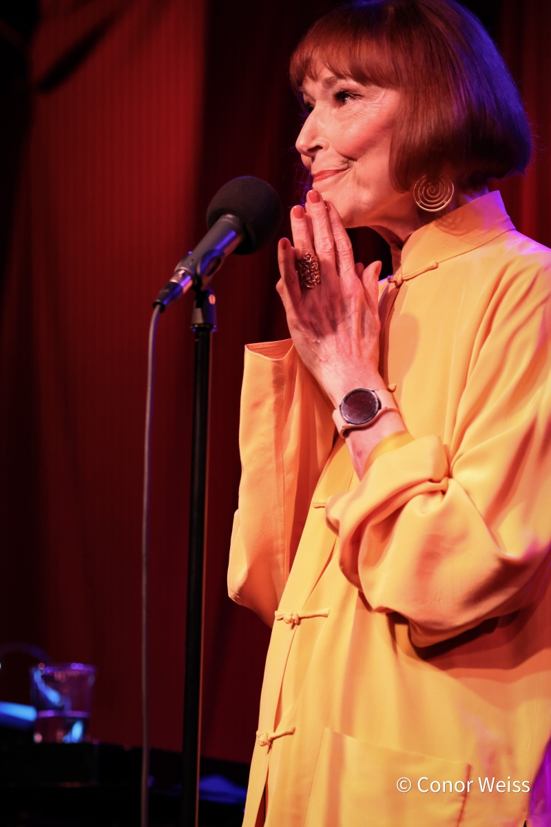 Photos: Karen Akers Returns To Birdland And It's ABOUT TIME Image