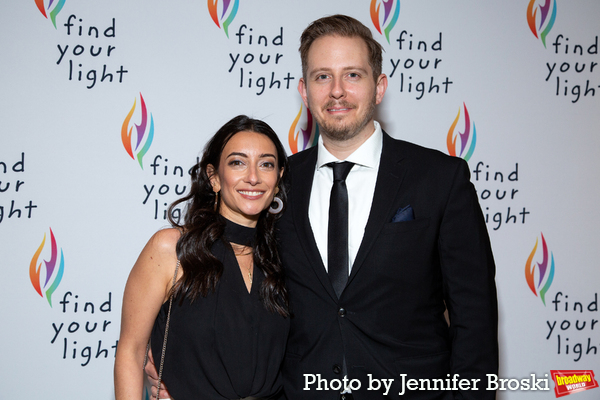 Photos: Josh Groban Hosts the Find Your Light Gala Honoring Bernadette Peters Image