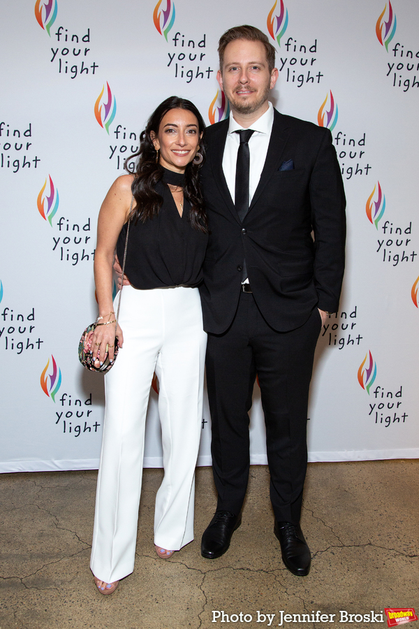 Photos: Josh Groban Hosts the Find Your Light Gala Honoring Bernadette Peters Image