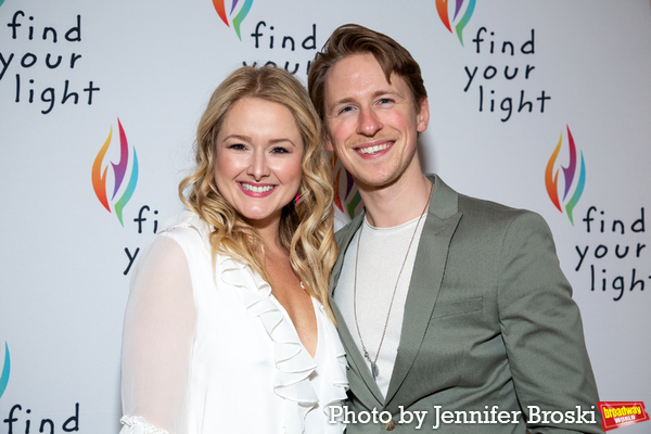 Photos: Josh Groban Hosts the Find Your Light Gala Honoring Bernadette Peters Image