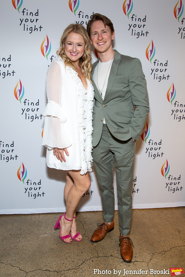 Photos: Josh Groban Hosts the Find Your Light Gala Honoring Bernadette Peters Image