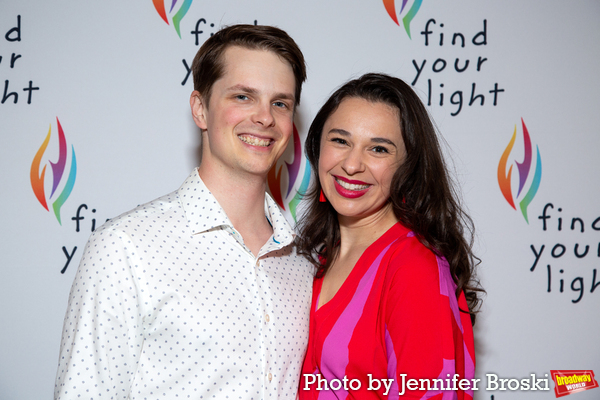 Photos: Josh Groban Hosts the Find Your Light Gala Honoring Bernadette Peters Image