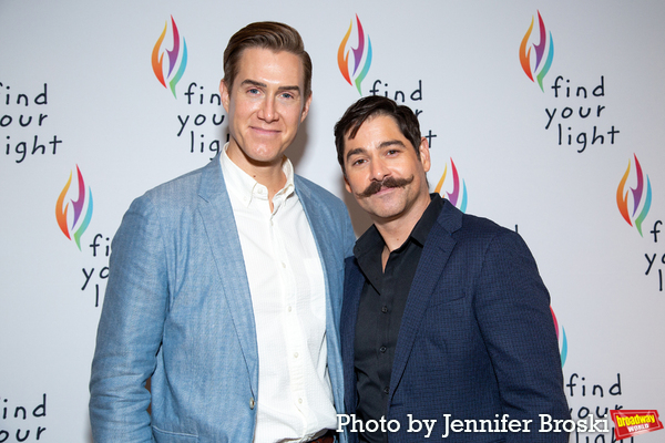 Photos: Josh Groban Hosts the Find Your Light Gala Honoring Bernadette Peters Image