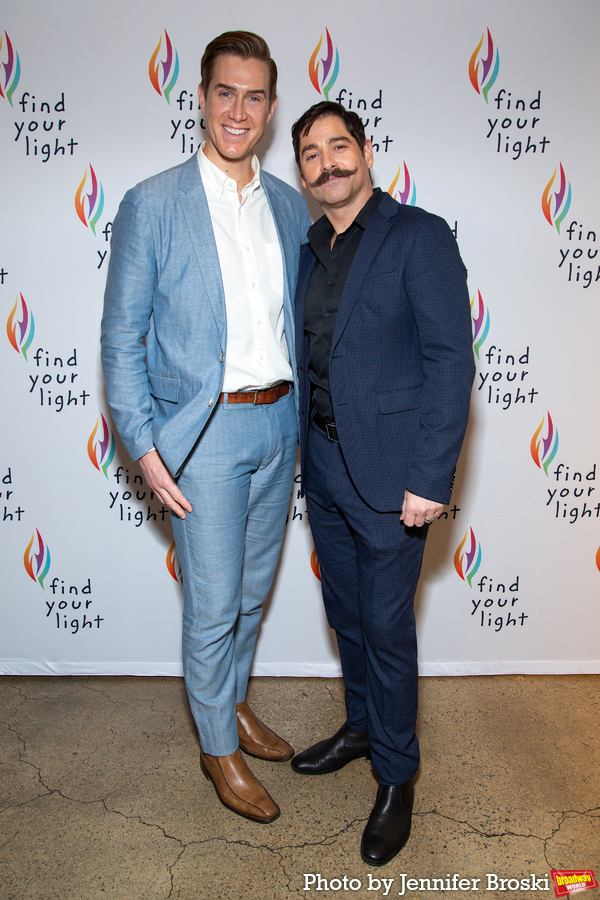 Photos: Josh Groban Hosts the Find Your Light Gala Honoring Bernadette Peters Image