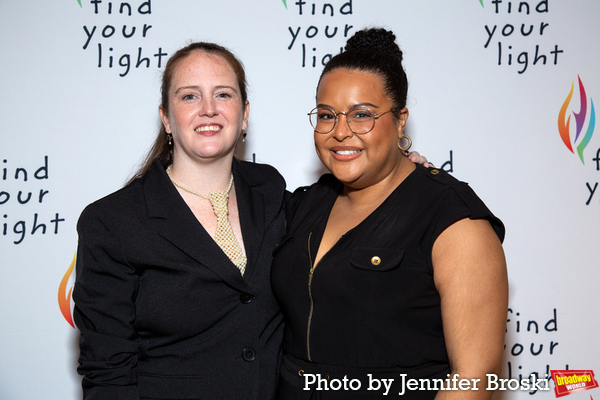 Photos: Josh Groban Hosts the Find Your Light Gala Honoring Bernadette Peters Image