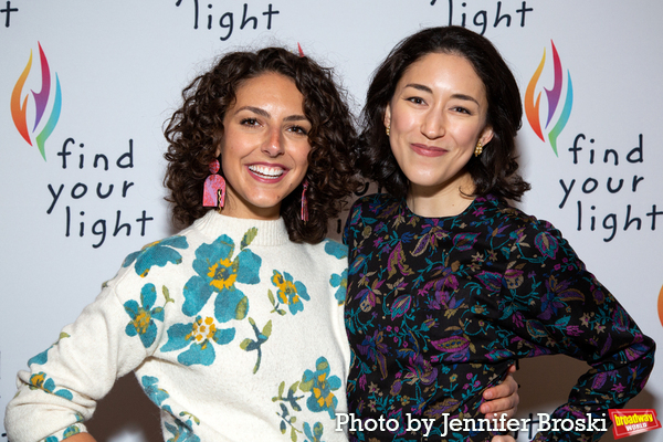 Photos: Josh Groban Hosts the Find Your Light Gala Honoring Bernadette Peters Image