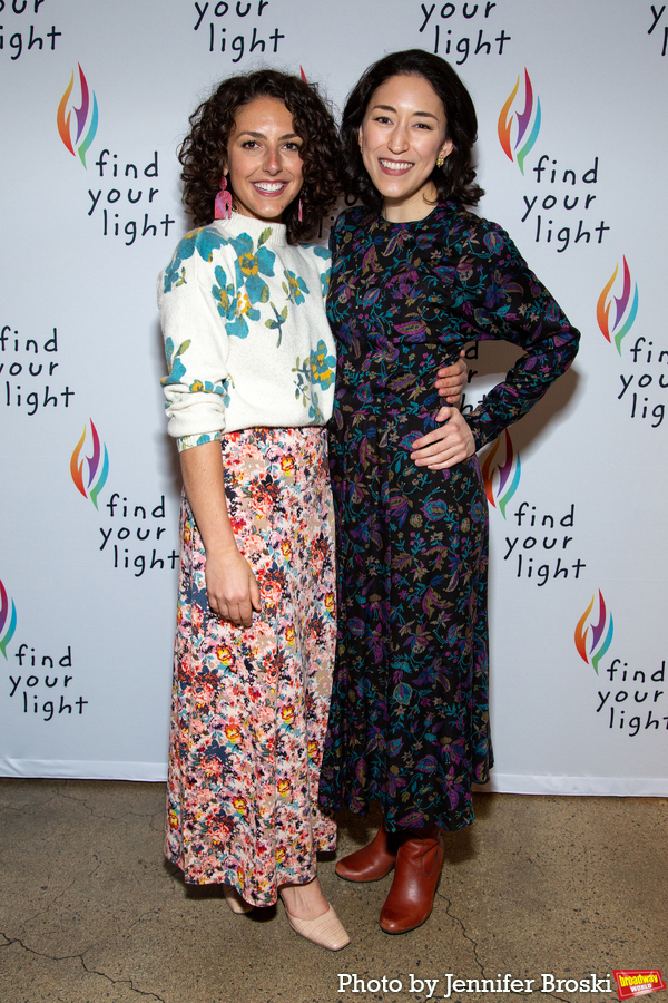 Photos: Josh Groban Hosts the Find Your Light Gala Honoring Bernadette Peters Image