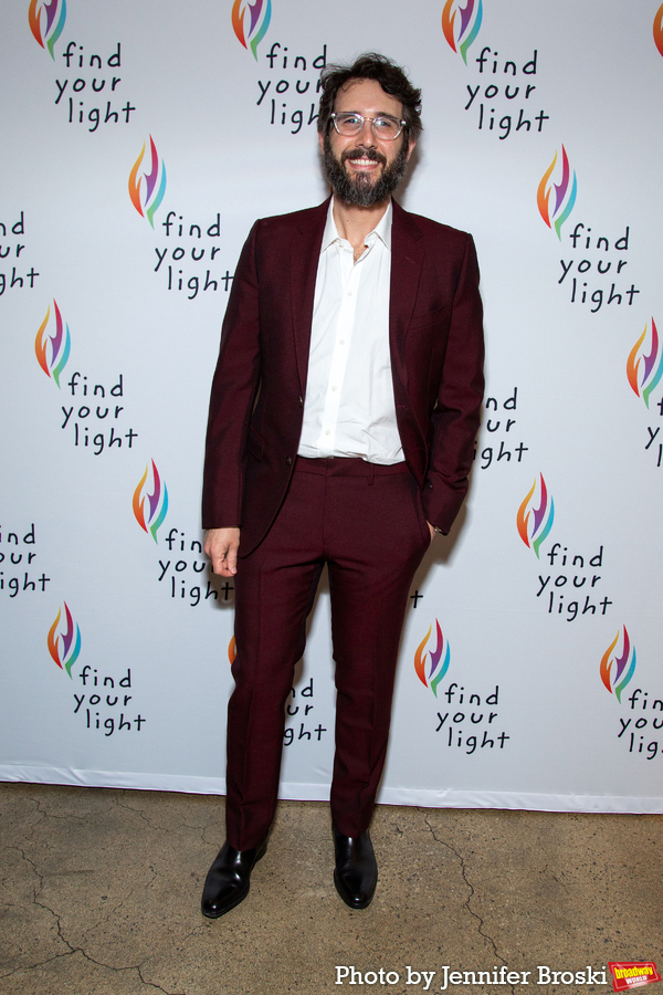 Photos: Josh Groban Hosts the Find Your Light Gala Honoring Bernadette Peters Image