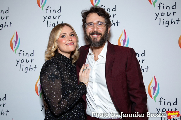 Photos: Josh Groban Hosts the Find Your Light Gala Honoring Bernadette Peters Image