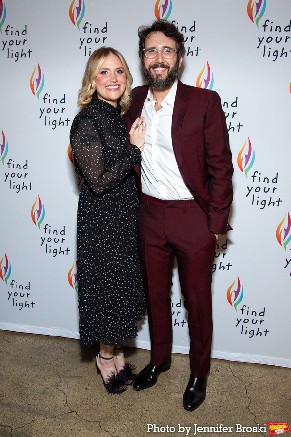 Photos: Josh Groban Hosts the Find Your Light Gala Honoring Bernadette Peters Image