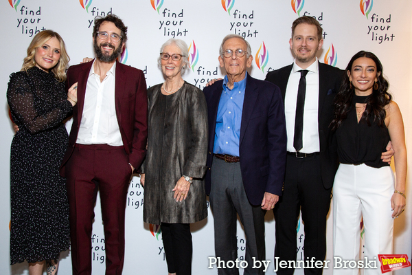 Photos: Josh Groban Hosts the Find Your Light Gala Honoring Bernadette Peters Image