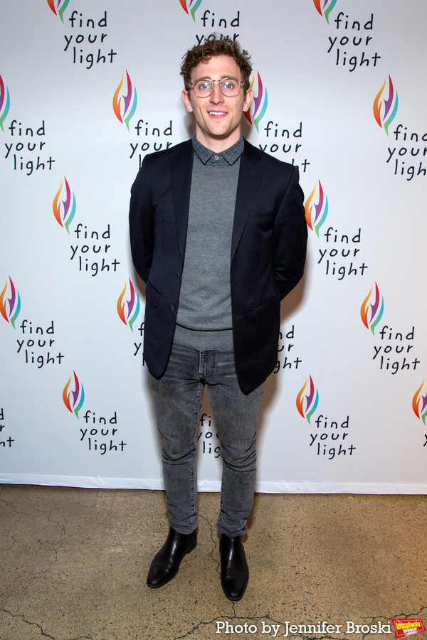 Photos: Josh Groban Hosts the Find Your Light Gala Honoring Bernadette Peters Image