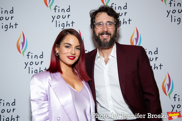 Photos: Josh Groban Hosts the Find Your Light Gala Honoring Bernadette Peters Image
