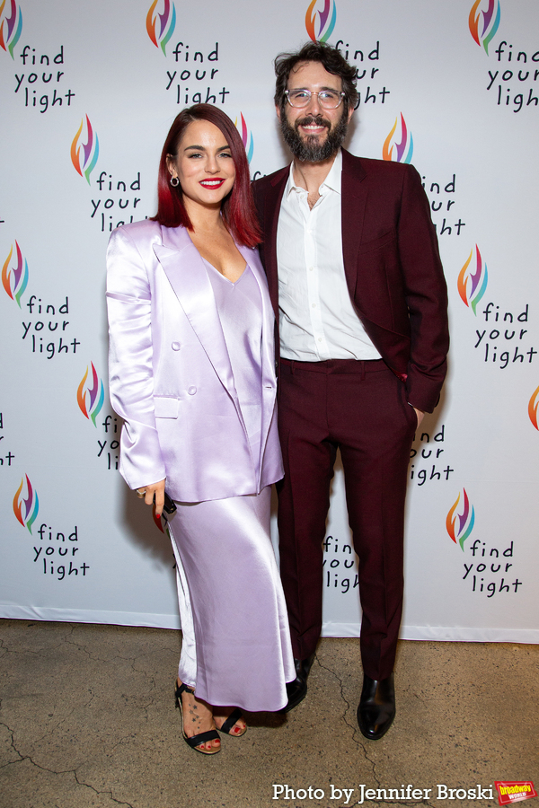 Photos: Josh Groban Hosts the Find Your Light Gala Honoring Bernadette Peters Image