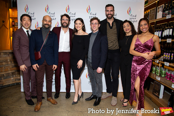 Photos: Josh Groban Hosts the Find Your Light Gala Honoring Bernadette Peters Image