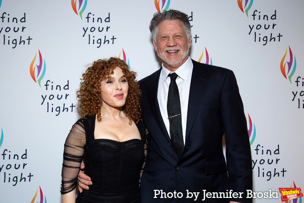 Photos: Josh Groban Hosts the Find Your Light Gala Honoring Bernadette Peters Image
