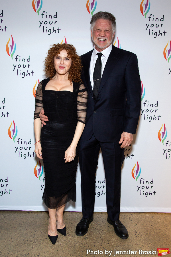 Photos: Josh Groban Hosts the Find Your Light Gala Honoring Bernadette Peters Image