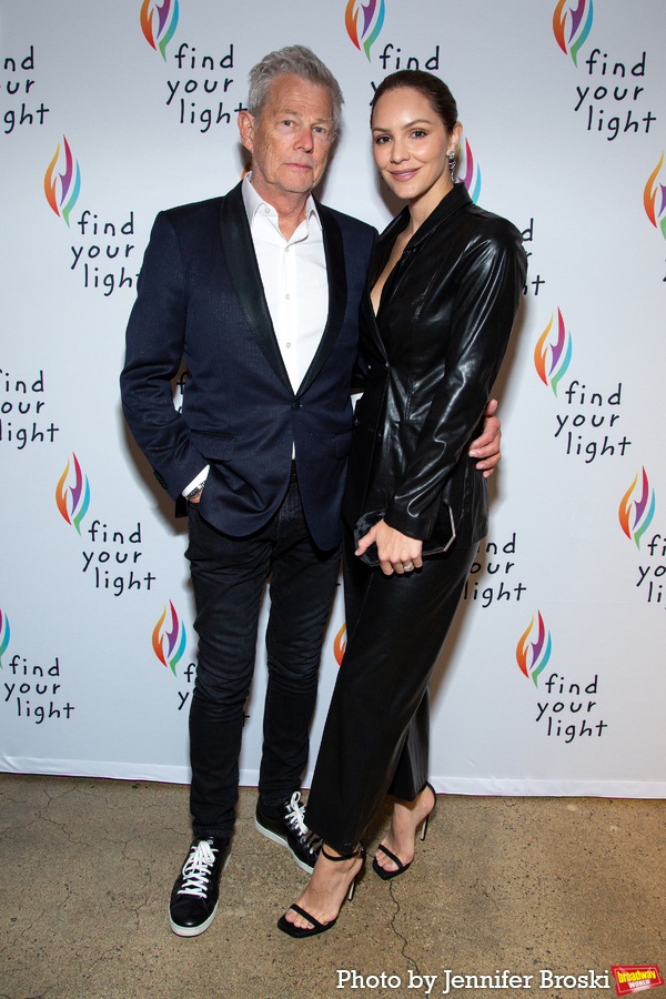 Photos: Josh Groban Hosts the Find Your Light Gala Honoring Bernadette Peters Image
