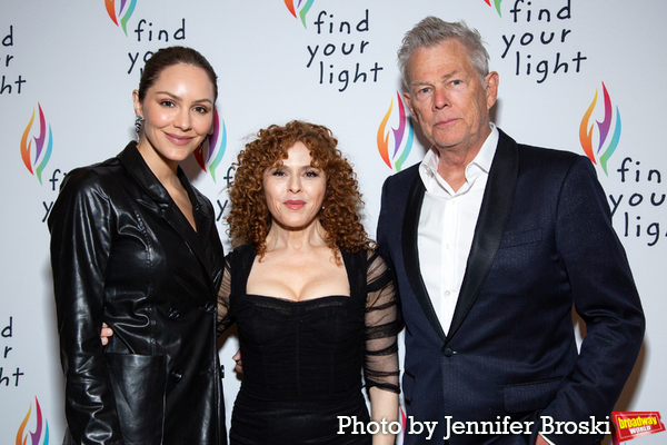 Photos: Josh Groban Hosts the Find Your Light Gala Honoring Bernadette Peters Image