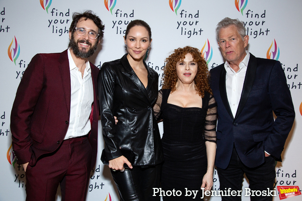Photos: Josh Groban Hosts the Find Your Light Gala Honoring Bernadette Peters Image