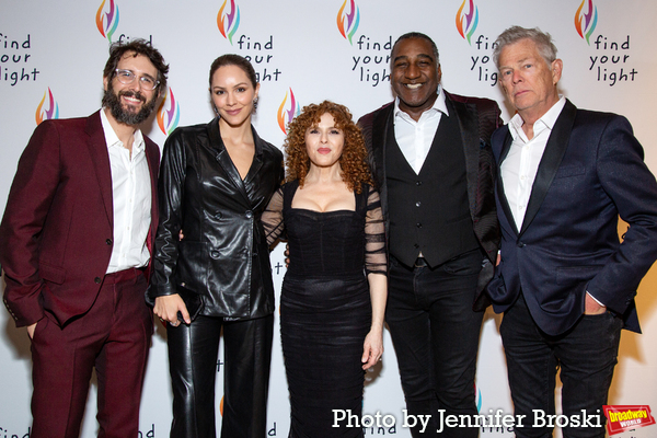 Photos: Josh Groban Hosts the Find Your Light Gala Honoring Bernadette Peters Image