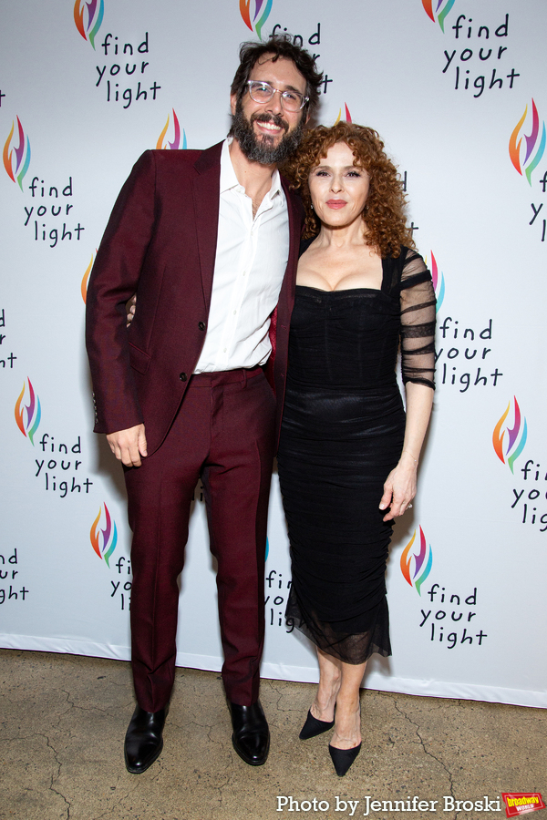 Photos: Josh Groban Hosts the Find Your Light Gala Honoring Bernadette Peters Image