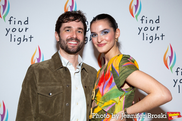 Photos: Josh Groban Hosts the Find Your Light Gala Honoring Bernadette Peters Image